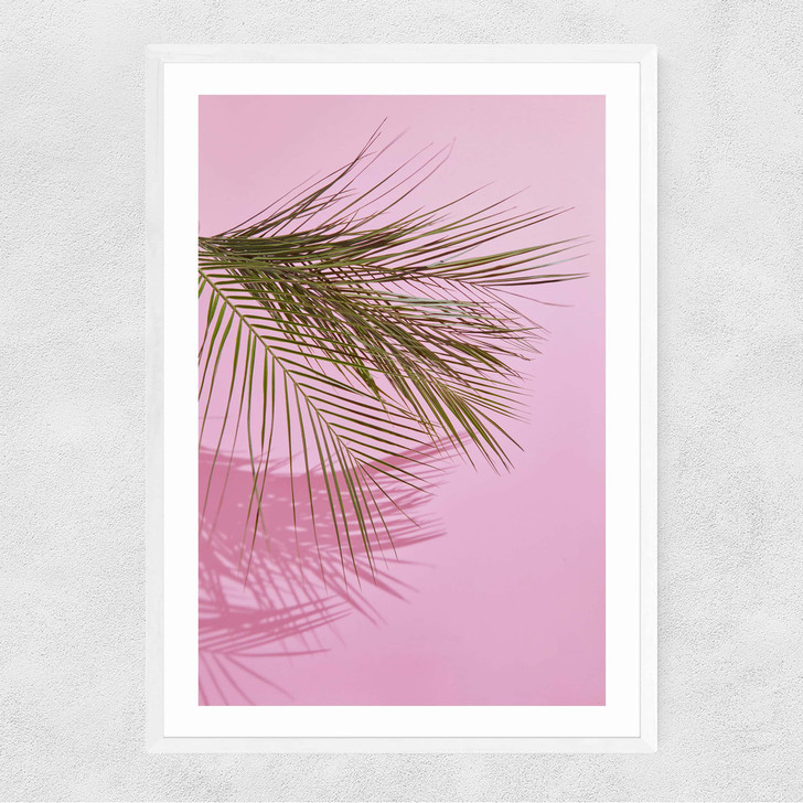 Frond of You Narrow White Frame Frond of You Narrow White Frame