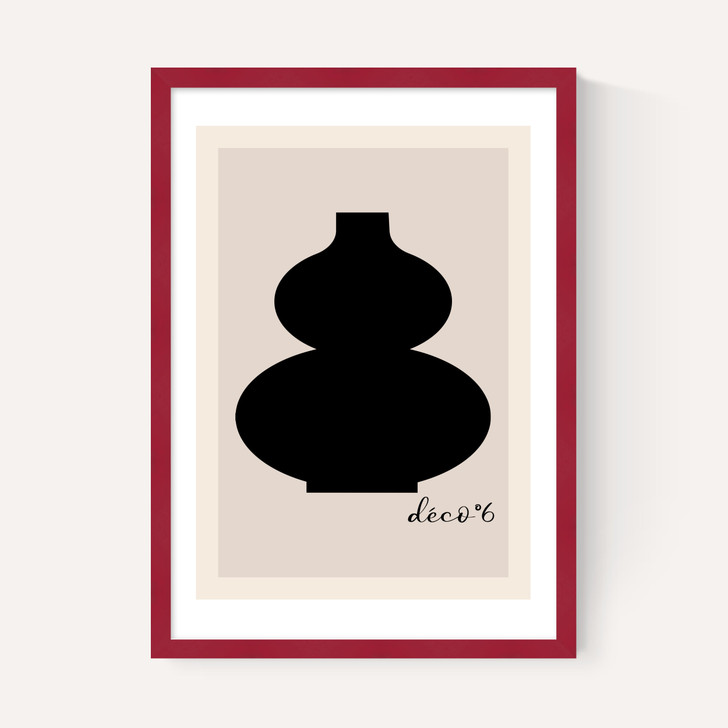 Modern Vase Deco VI