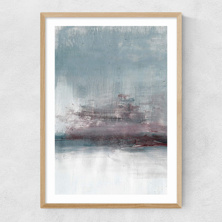 Drama III Narrow Oak Frame Drama III Narrow Oak Frame