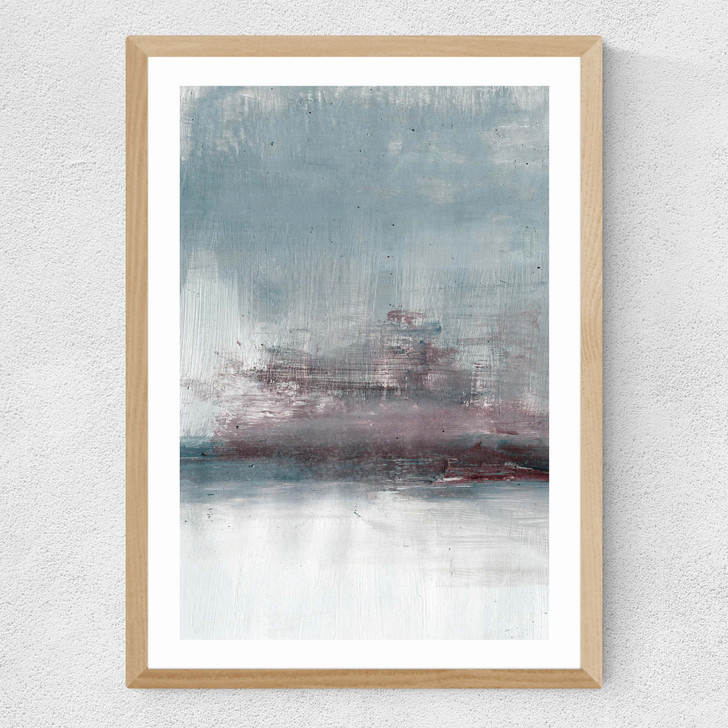 Drama III Medium Oak Frame
