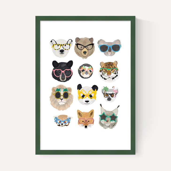 Big Cats by Hanna Melin