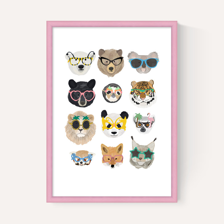 Big Cats by Hanna Melin