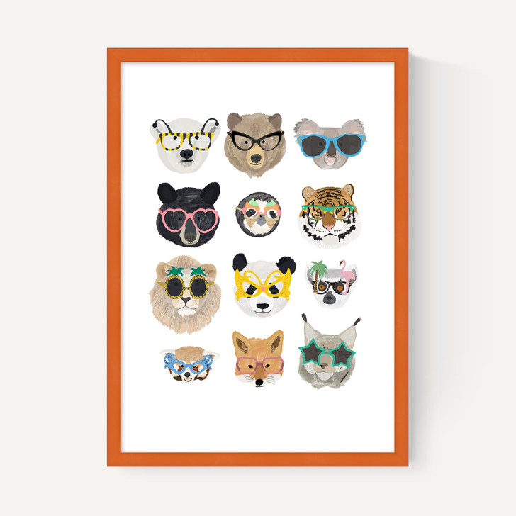 Big Cats by Hanna Melin