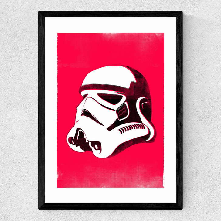 Star Wars Helmet - Stormtrooper Medium Black Frame