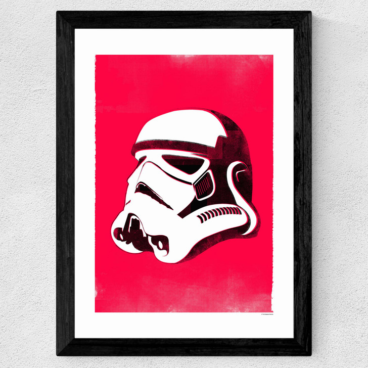 Star Wars Helmet - Stormtrooper Wide Black Frame