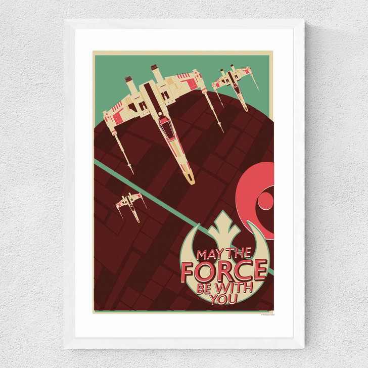Offset X-Wing - Star Wars