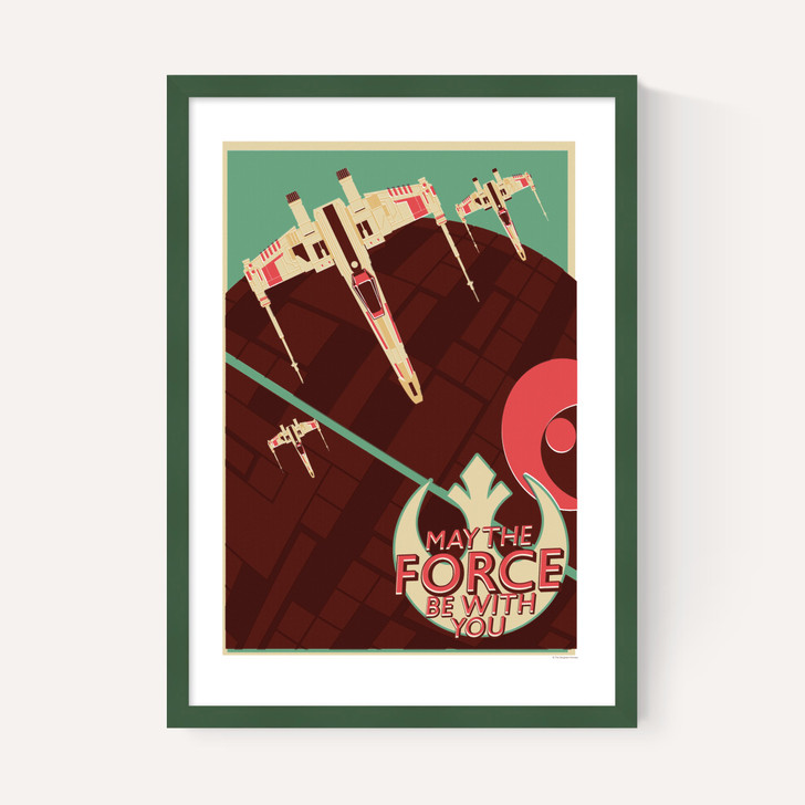 Offset X-Wing - Star Wars