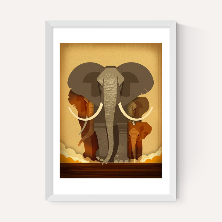 Elephant Stampede