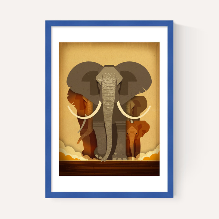 Elephant Stampede