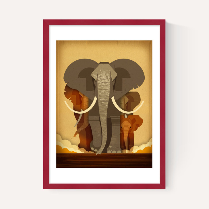 Elephant Stampede