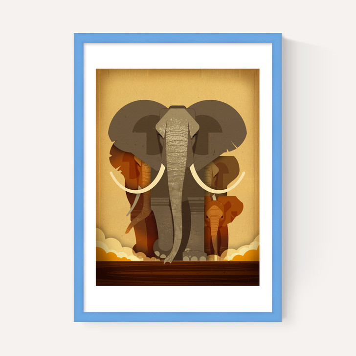 Elephant Stampede