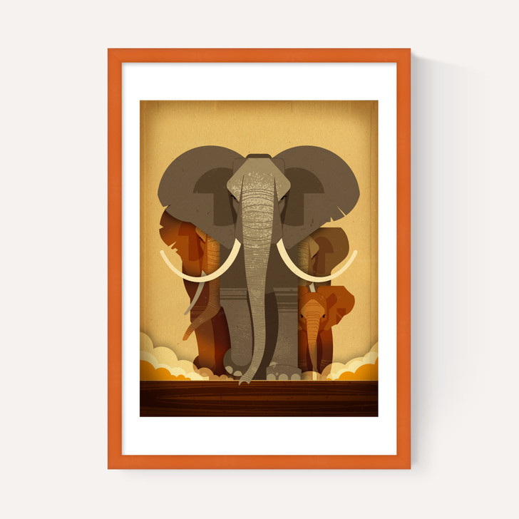 Elephant Stampede