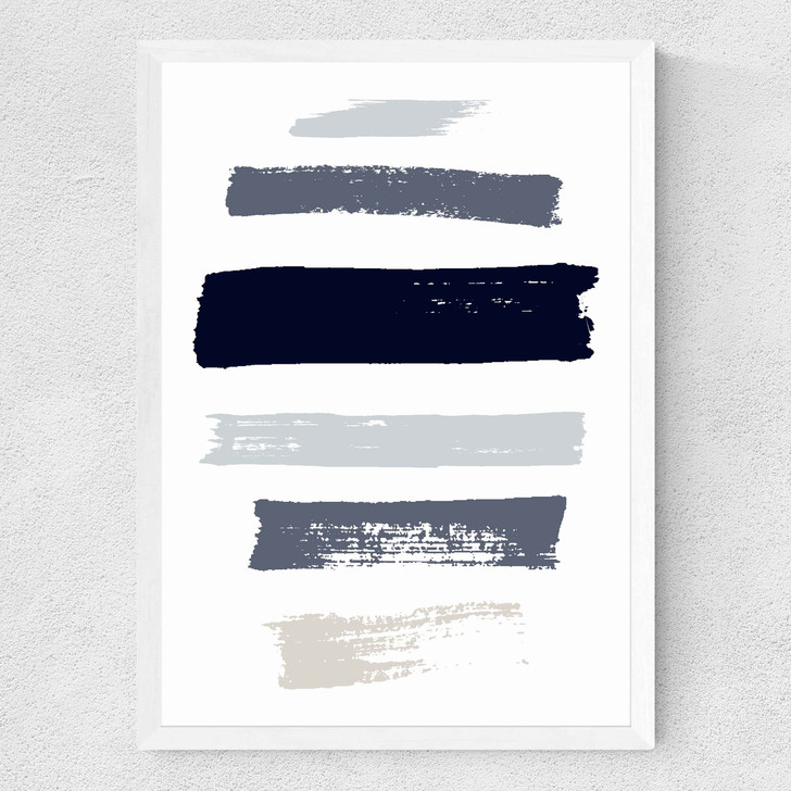 Tranquil Medium White Frame