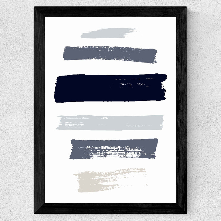 Tranquil Wide Black Frame