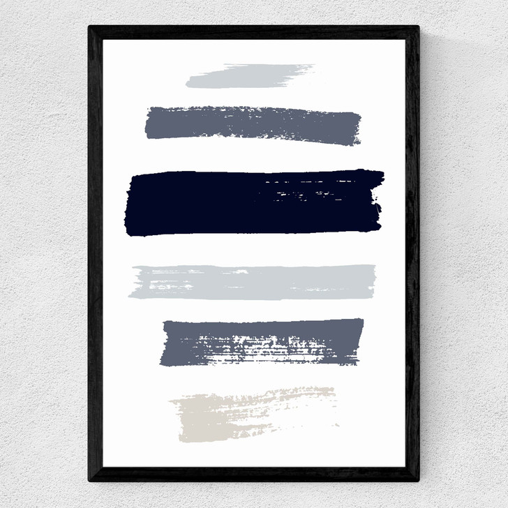 Tranquil Medium Black Frame