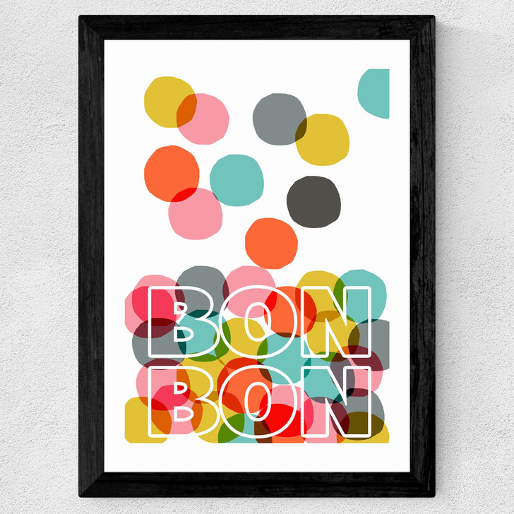 Bon Bon Wide Black Frame Bon Bon Wide Black Frame