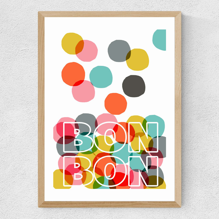 Bon Bon Medium Oak Frame Bon Bon Medium Oak Frame