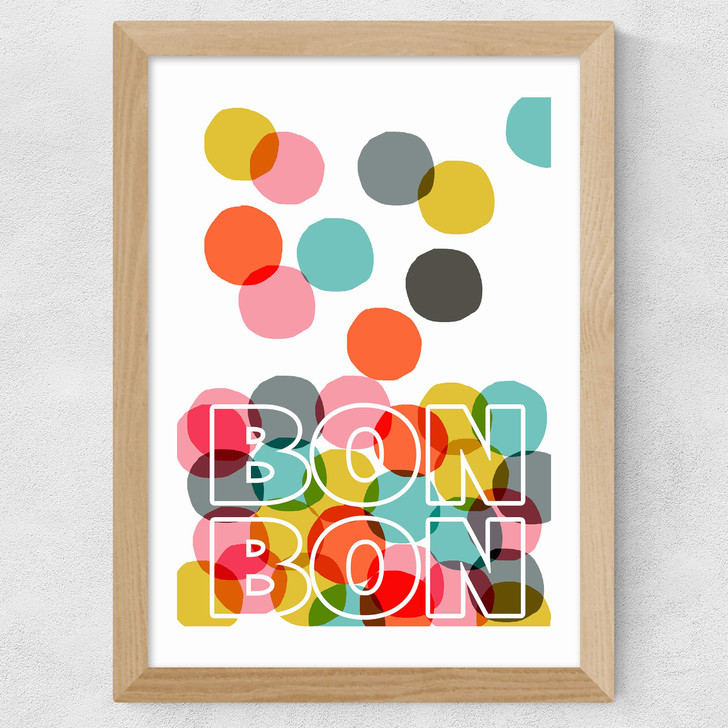 Bon Bon Wide Oak Frame