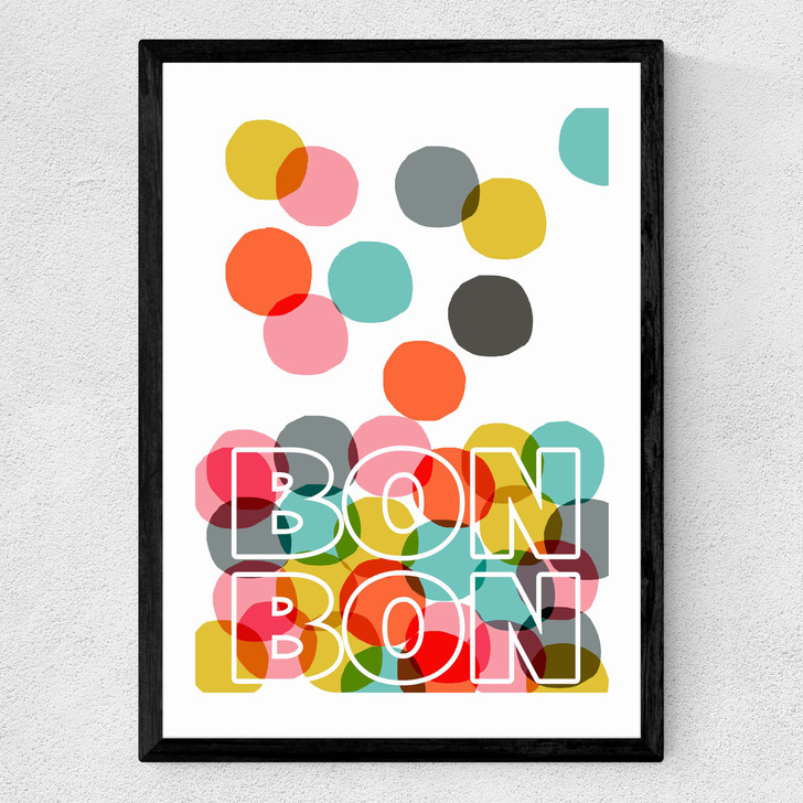 Bon Bon Medium Black Frame