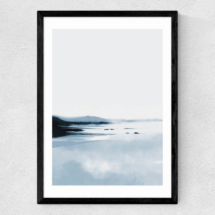 I Know Medium Black Frame