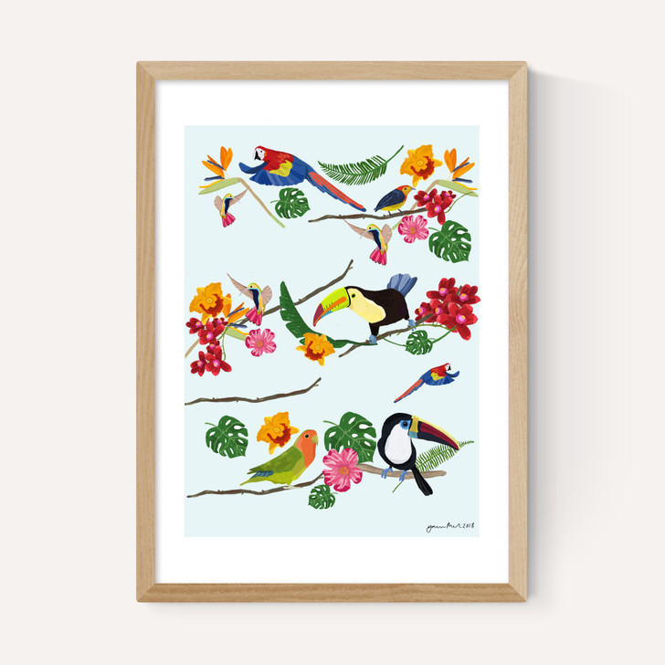 Birds by Hanna Melin