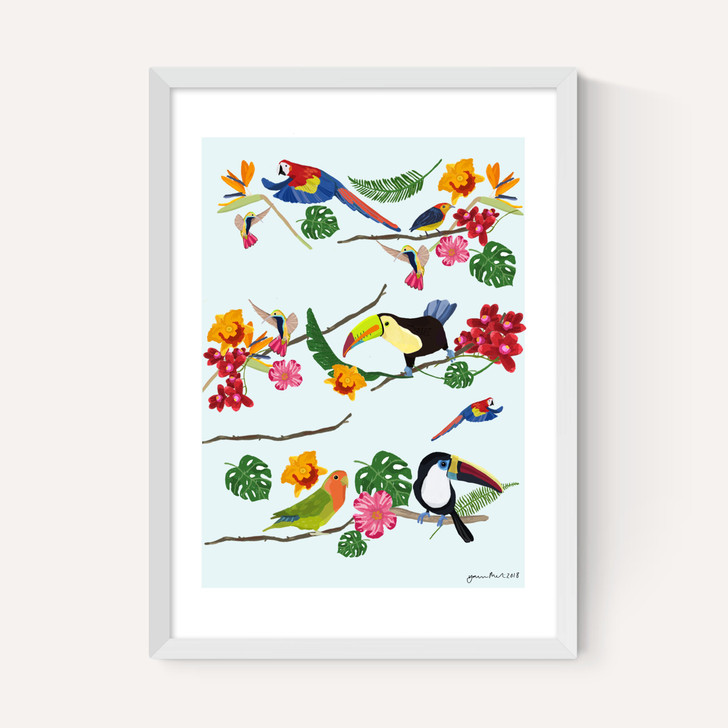 Birds by Hanna Melin