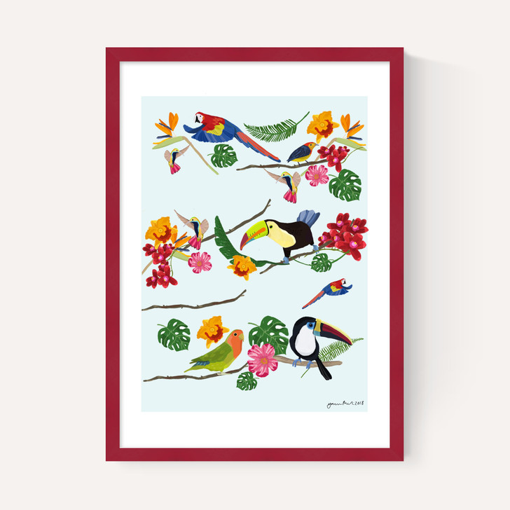 Birds by Hanna Melin