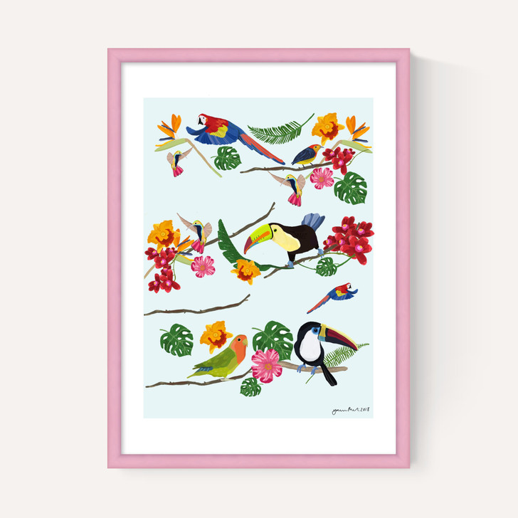 Birds by Hanna Melin
