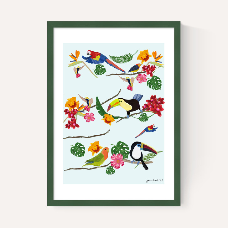 Birds by Hanna Melin