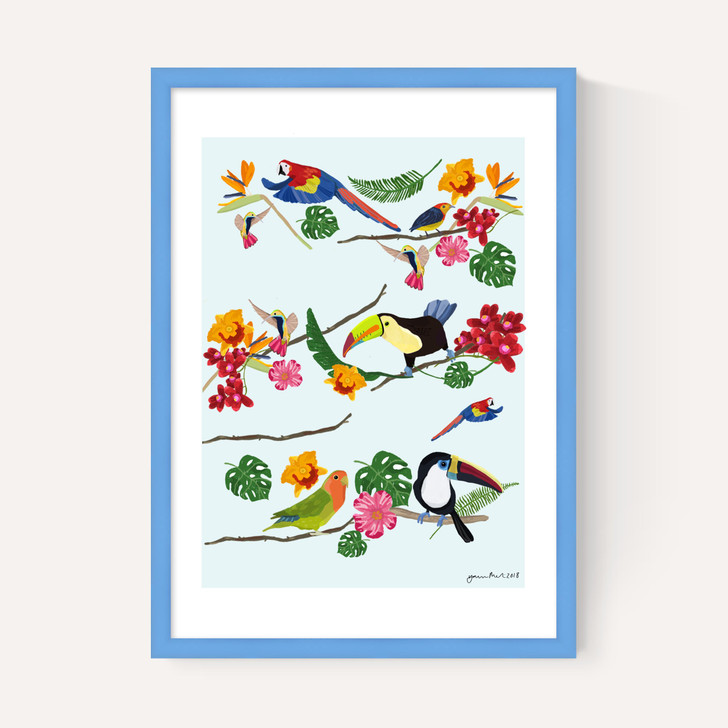 Birds by Hanna Melin