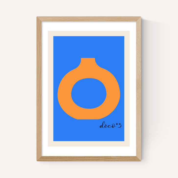 Modern Vase Deco III