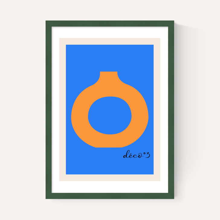 Modern Vase Deco III
