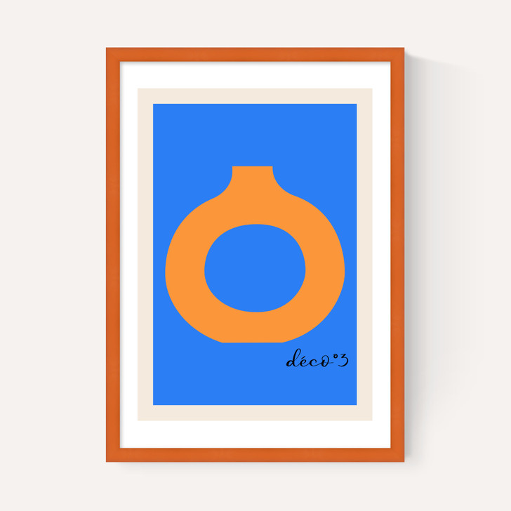 Modern Vase Deco III