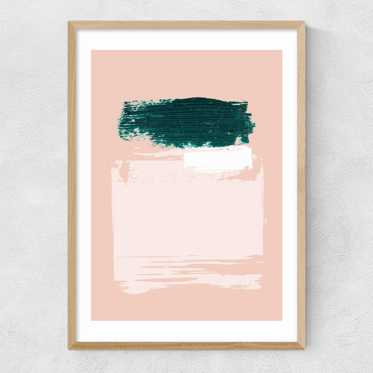 Smitten Narrow Oak Frame