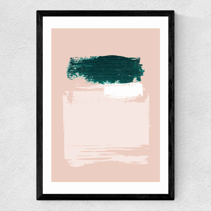 Smitten Medium Black Frame