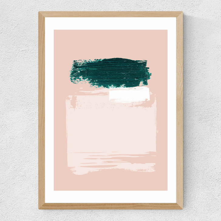 Smitten Medium Oak Frame
