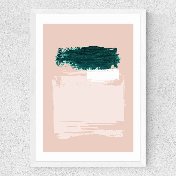 Smitten Medium White Frame