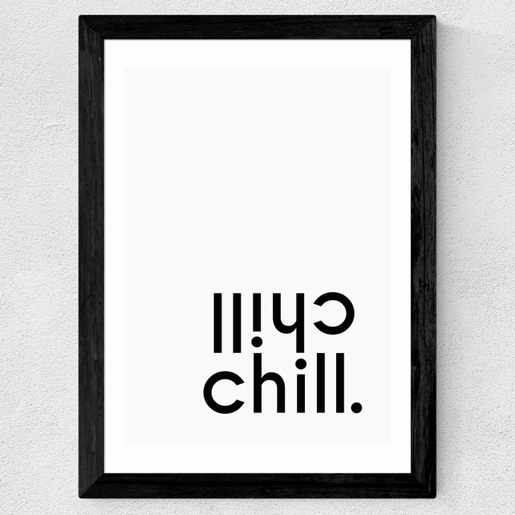 Chill Chill Wide Black Frame Chill Chill Wide Black Frame