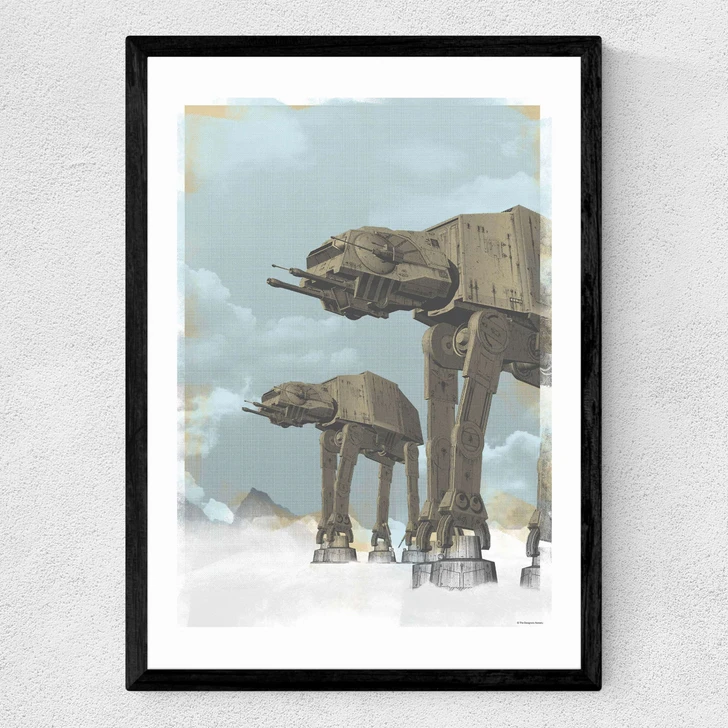 Hoth Attack - Star Wars