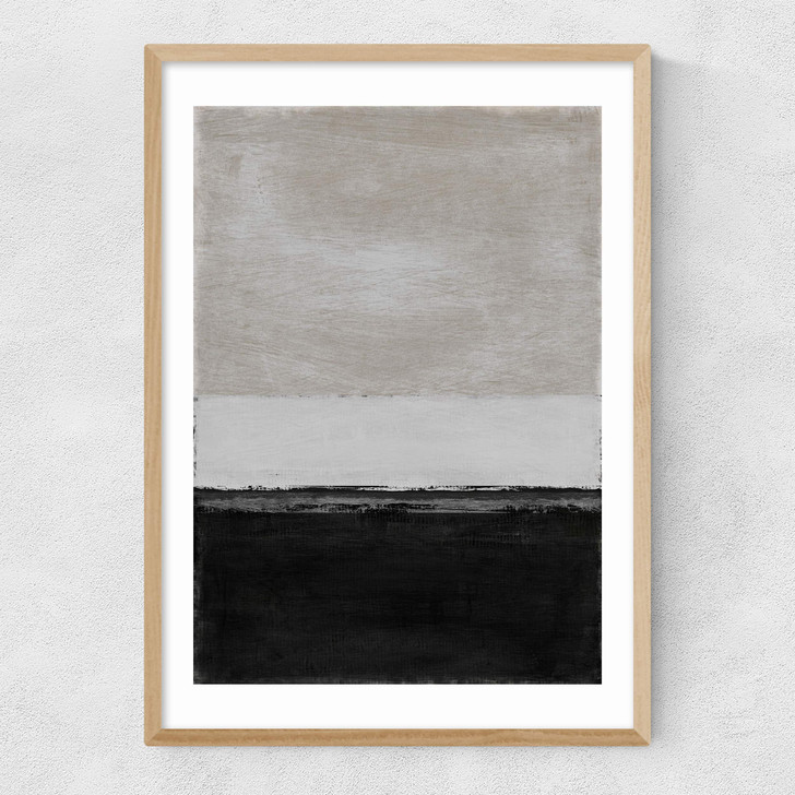 Day Narrow Oak Frame