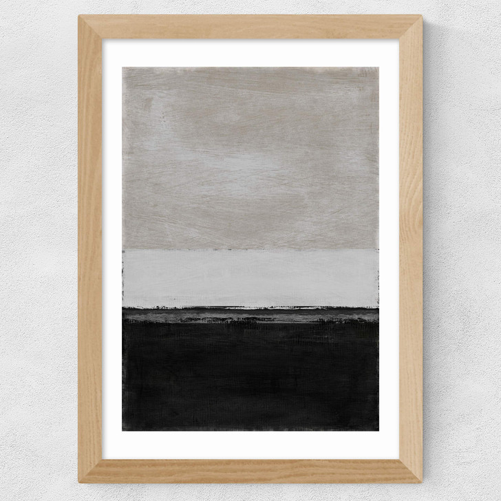 Day Wide Oak Frame