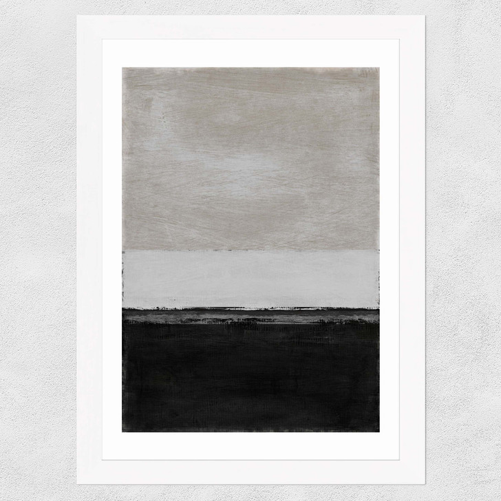 Day Wide White Frame