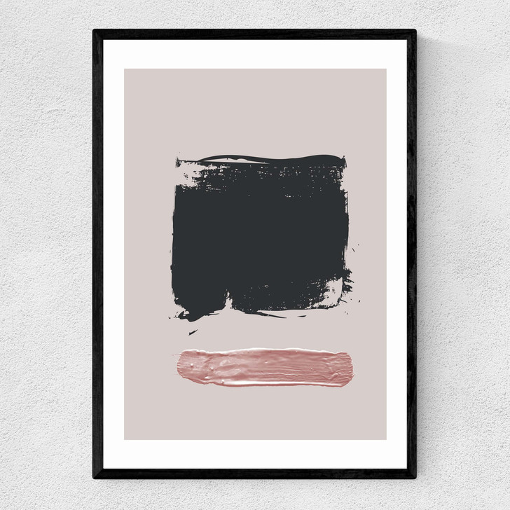 Imagine by Honeymoon Hotel Narrow Black Frame