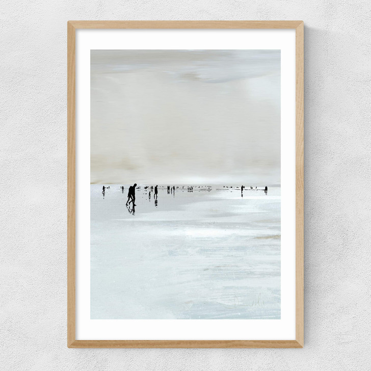 Beachy Narrow Oak Frame