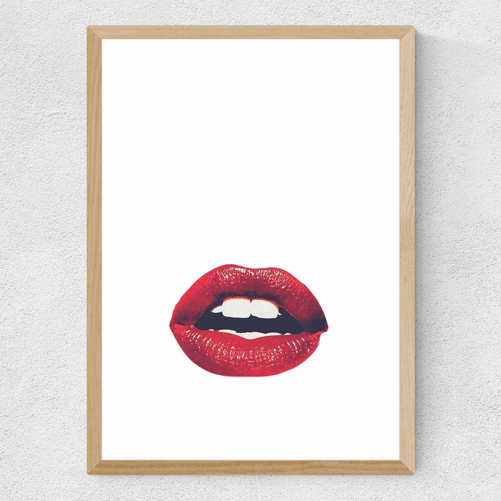 Lips Medium Oak Frame