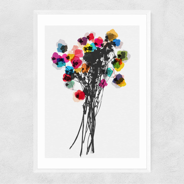 Blessings Narrow White Frame
