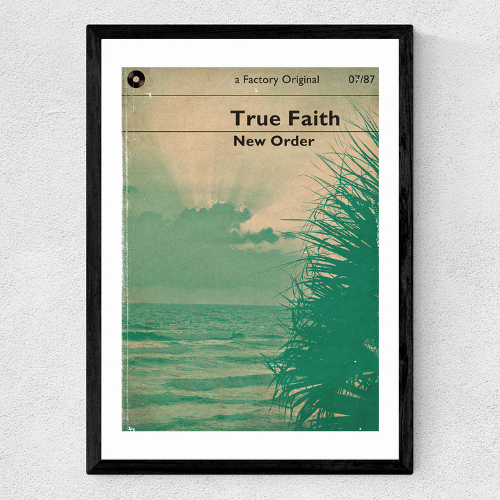 True Faith Medium Black Frame True Faith Medium Black Frame