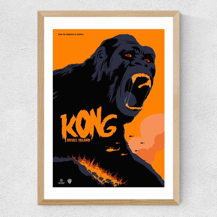 Kong Medium Oak Frame