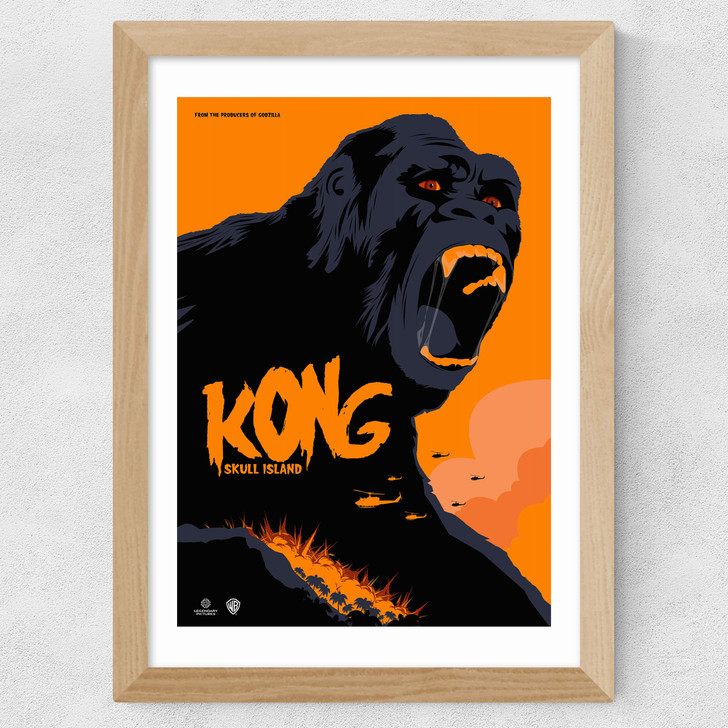 Kong Wide Oak Frame