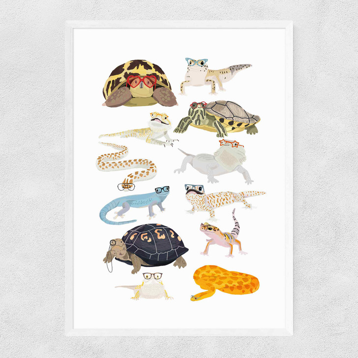 Reptiles in Glasses